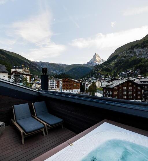 جناح ديلوكس مع إطلالات, Zermama Zermatt