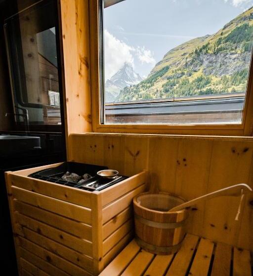 جناح ديلوكس مع إطلالات, Zermama Zermatt