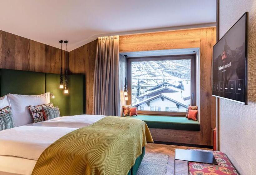 デラックススイート ビュー付き, Zermama Zermatt