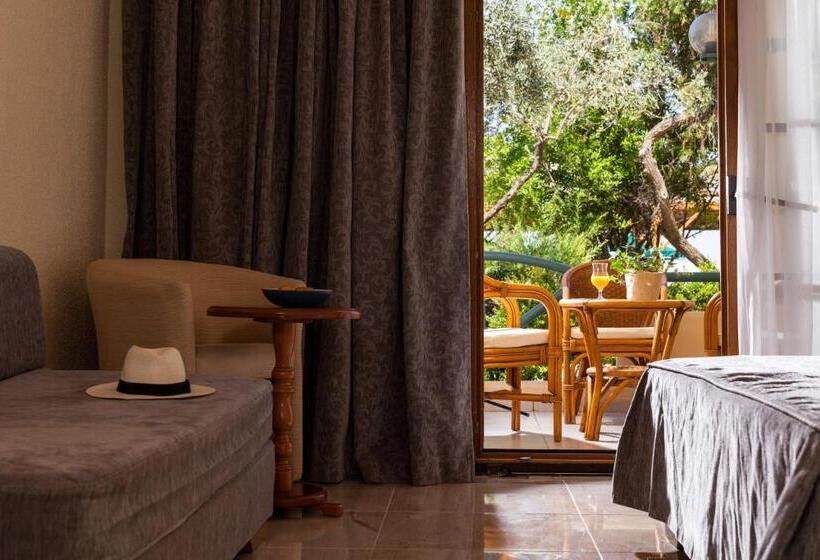חדר סטנדרט נוף לגינה, Possidi Holidays Resort & Suite