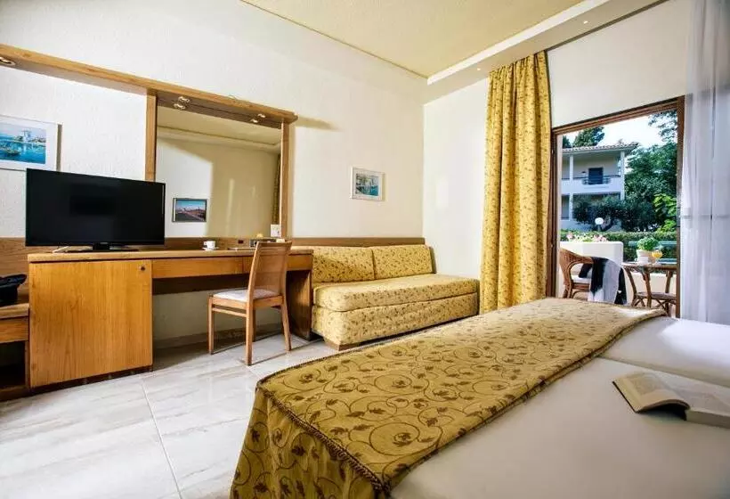 Standard-huone Puutarhanäkymä, Possidi Holidays Resort & Suite