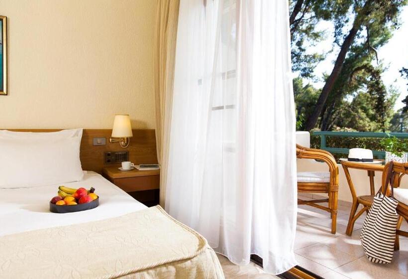 חדר סטנדרט נוף לגינה, Possidi Holidays Resort & Suite