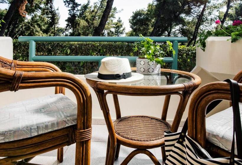 חדר סטנדרט נוף לגינה, Possidi Holidays Resort & Suite