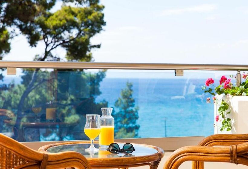 חדר סטנדרט נוף לים, Possidi Holidays Resort & Suite