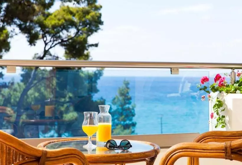 Standard-huone Merinäkymä, Possidi Holidays Resort & Suite