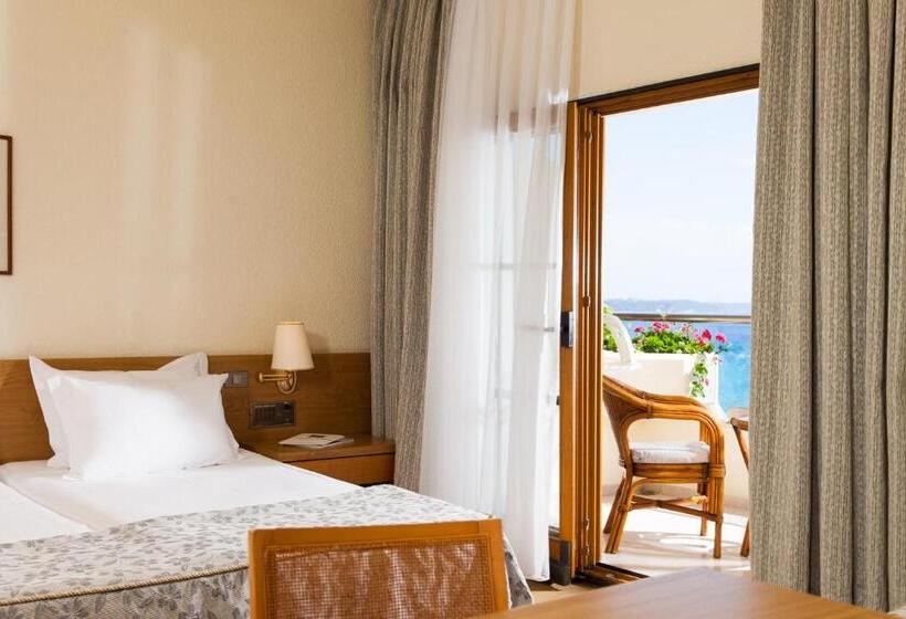 带海景的标准房, Possidi Holidays Resort & Suite