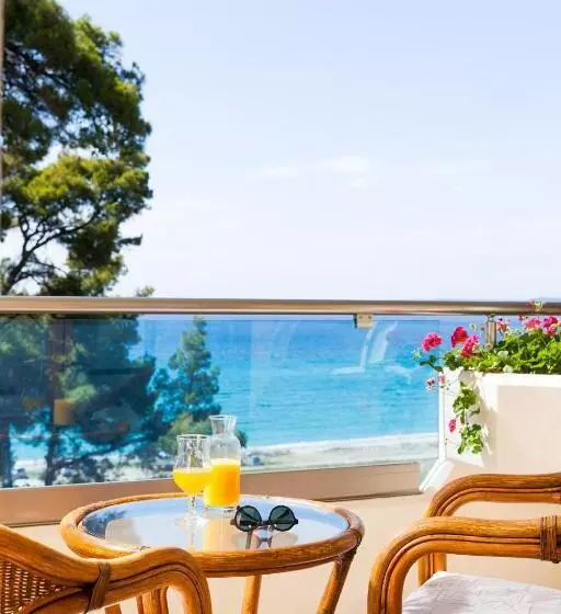 Superior-huone Merinäkymä, Possidi Holidays Resort & Suite