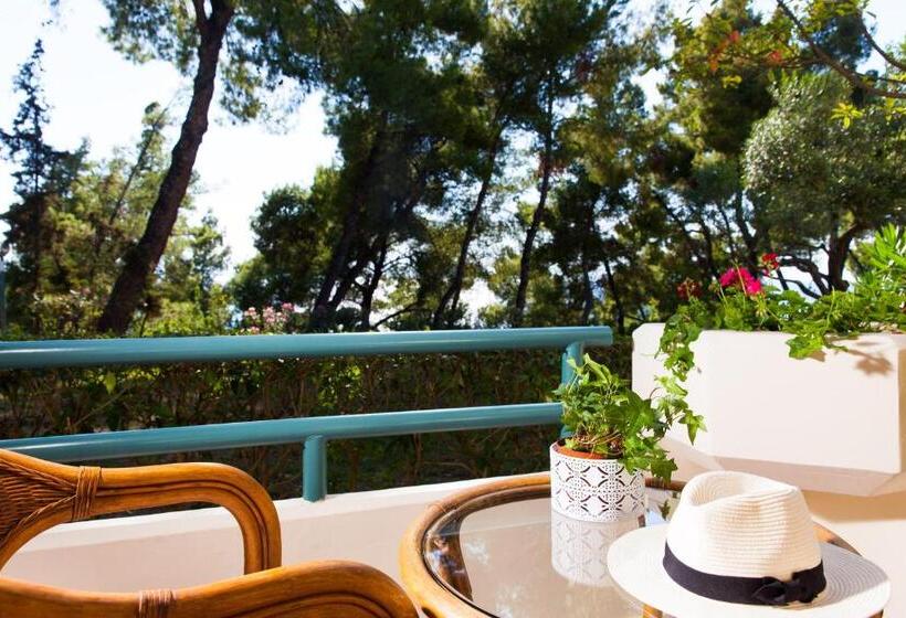 חדר משפחתי נוף להרים, Possidi Holidays Resort & Suite