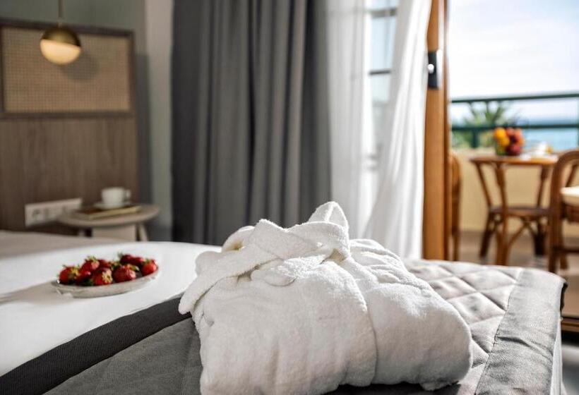 小型套房带海景, Possidi Holidays Resort & Suite