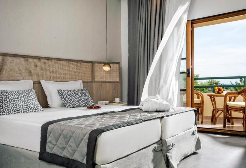 小型套房带海景, Possidi Holidays Resort & Suite
