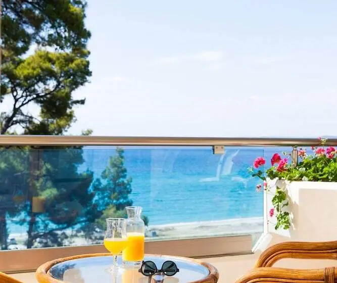 オーシャンビュースーペリアールーム, Possidi Holidays Resort & Suite