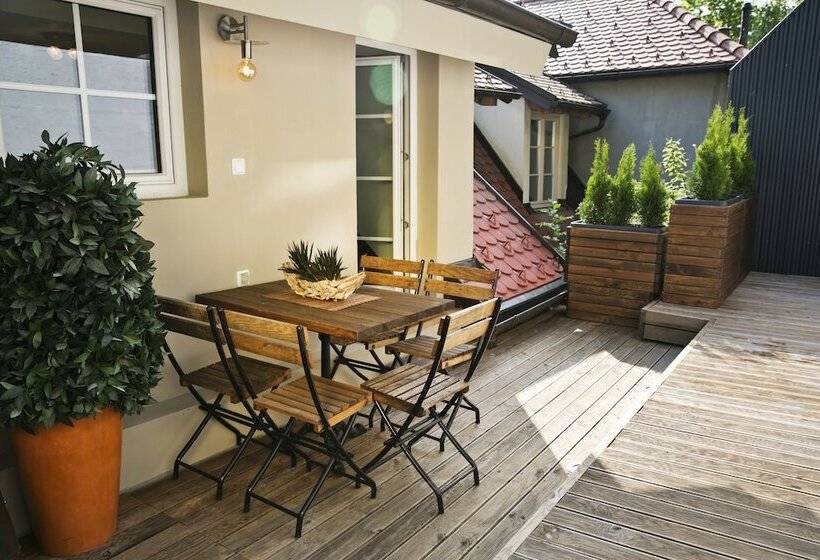 اتاق دوبلکس, Apartments Hiša Pod Gradom