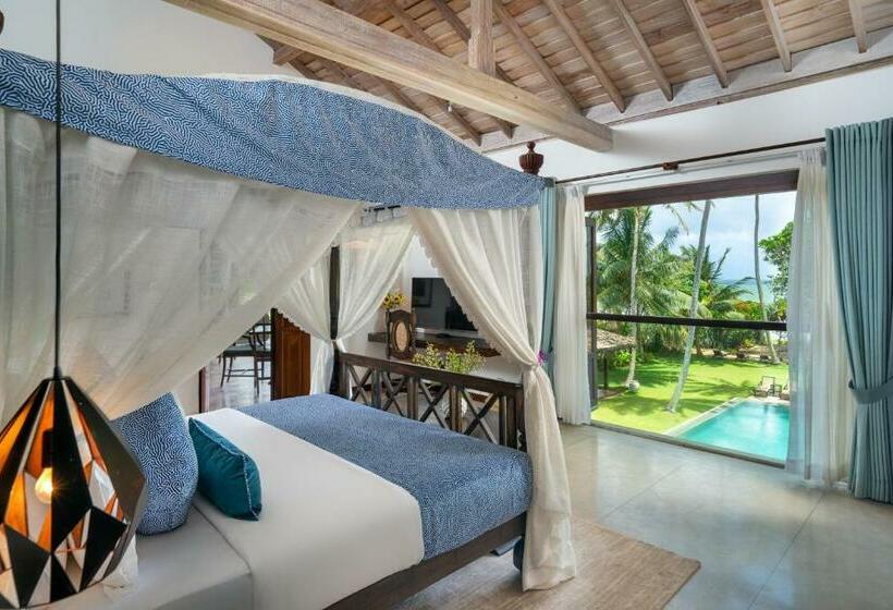 חדר דלוקס נוף לים, Sundara By Mosvold