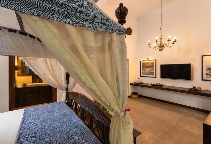 חדר דלוקס נוף לגינה, Sundara By Mosvold