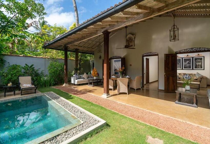 וילה עם חדר שינה אחד ובריכת שחיה, Sundara By Mosvold