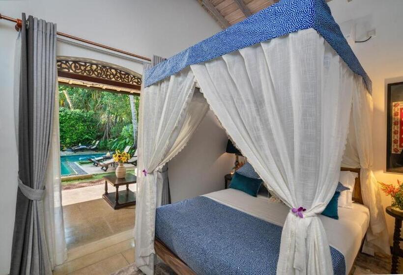 וילה עם חדר שינה אחד ובריכת שחיה, Sundara By Mosvold