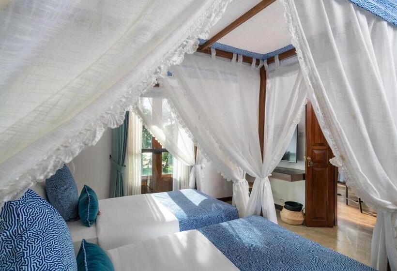 חדר דלוקס נוף לים, Sundara By Mosvold