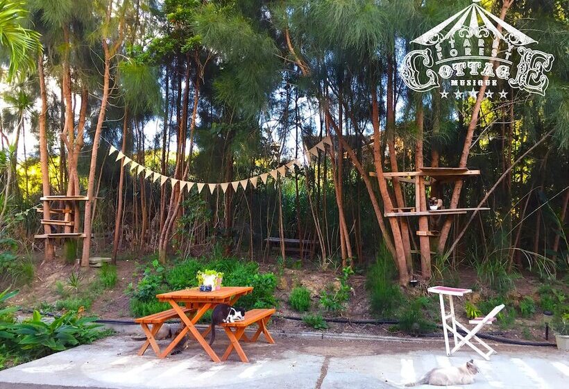 خانه 2 خوابه, Okinawa Starry Forest Cottage