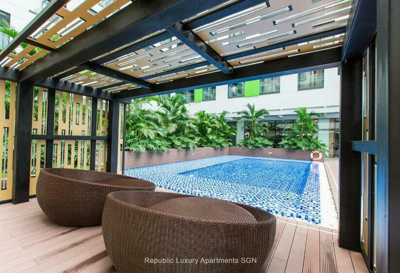سوییت سوپریور, Republic Suites Ho Chi Minh City