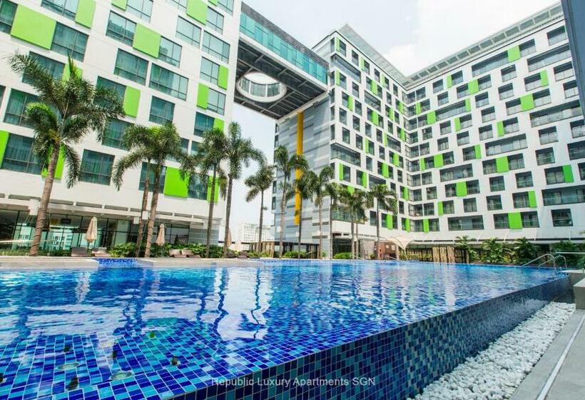 سوییت سوپریور, Republic Suites Ho Chi Minh City