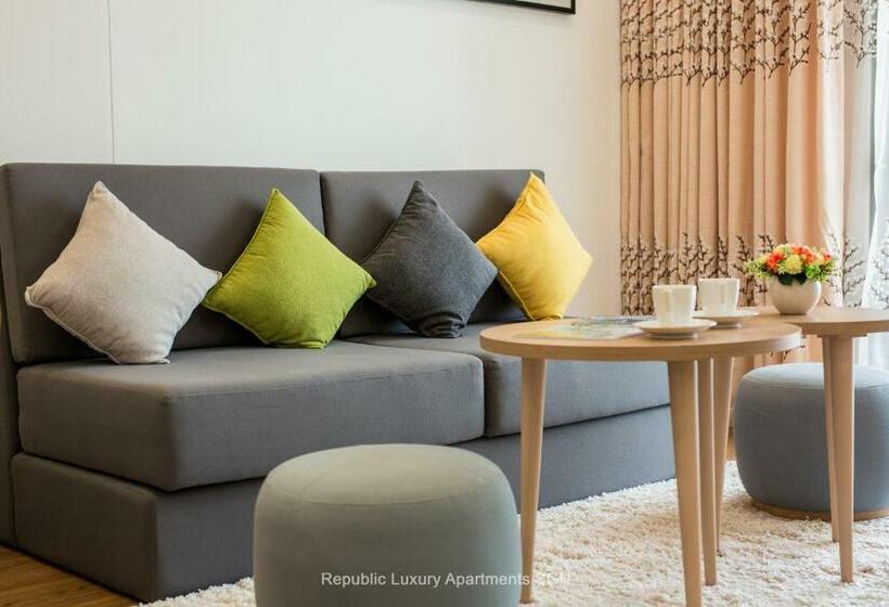 سوییت سوپریور, Republic Suites Ho Chi Minh City