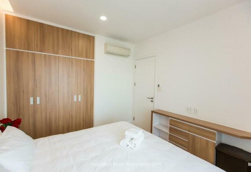 سوییت سوپریور, Republic Suites Ho Chi Minh City