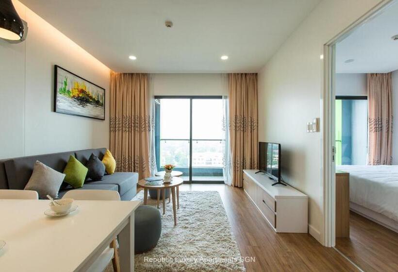 سوییت سوپریور, Republic Suites Ho Chi Minh City
