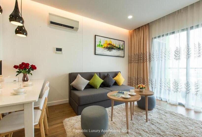 سوییت سوپریور, Republic Suites Ho Chi Minh City