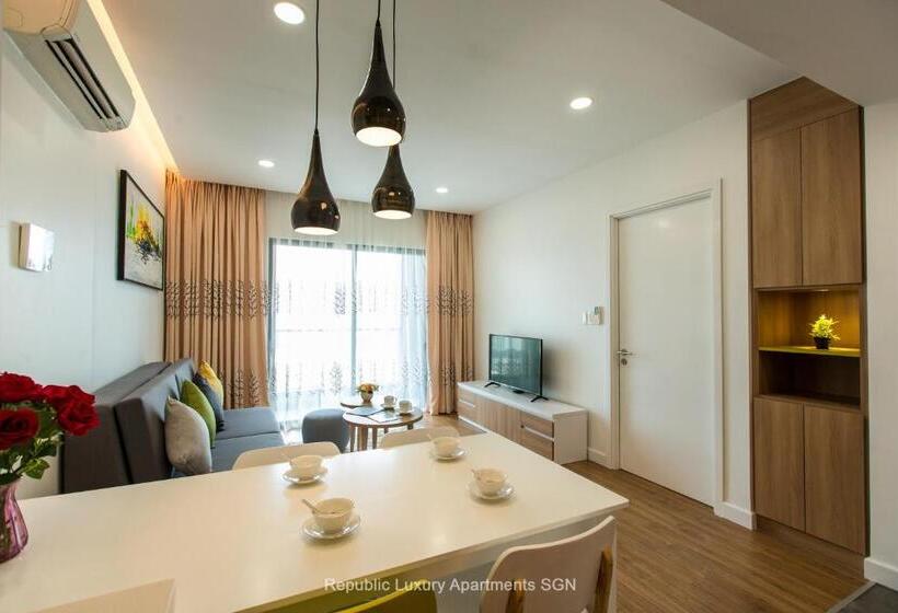 سوییت سوپریور, Republic Suites Ho Chi Minh City