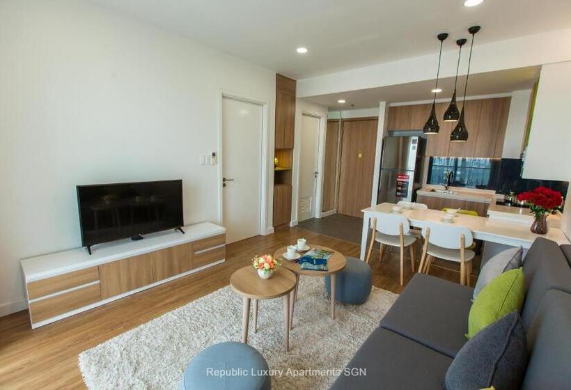 سوییت سوپریور, Republic Suites Ho Chi Minh City