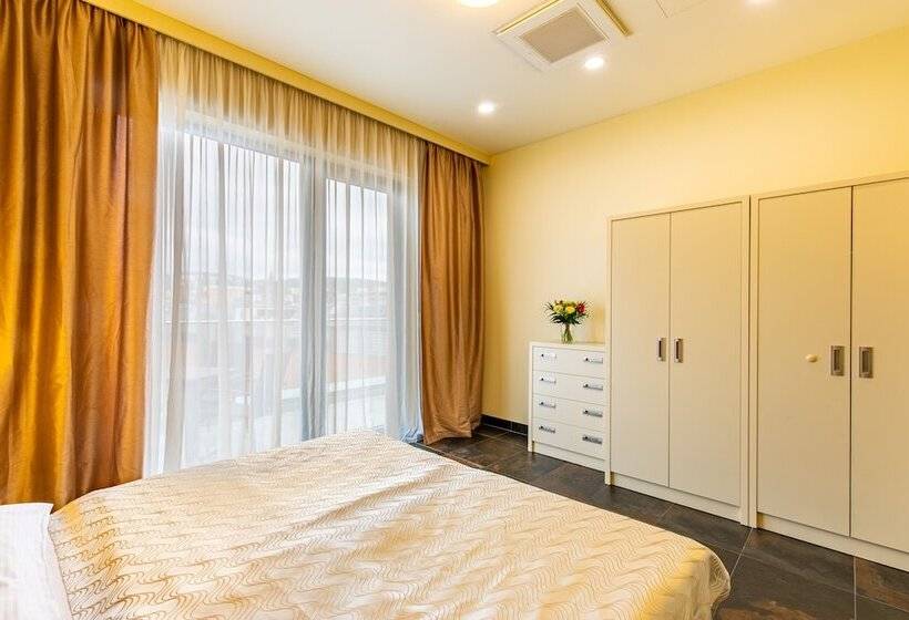 شقة 3 غرف, Rezidence Fontana