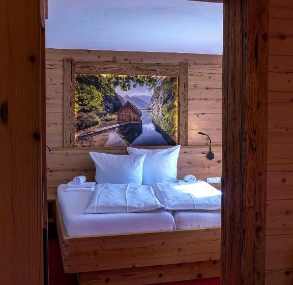 スタンダードルーム, Alpenpension Ettlerlehen