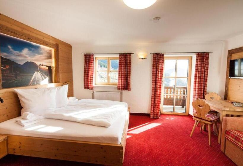 スタンダードルーム, Alpenpension Ettlerlehen