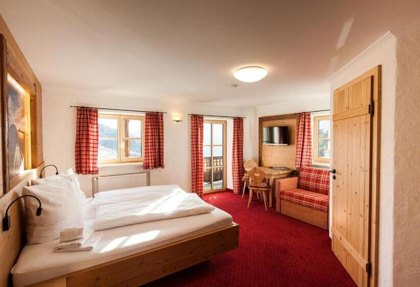 スタンダードルーム, Alpenpension Ettlerlehen