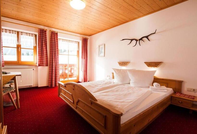 Номер Стандарт Вид на Горы, Alpenpension Ettlerlehen