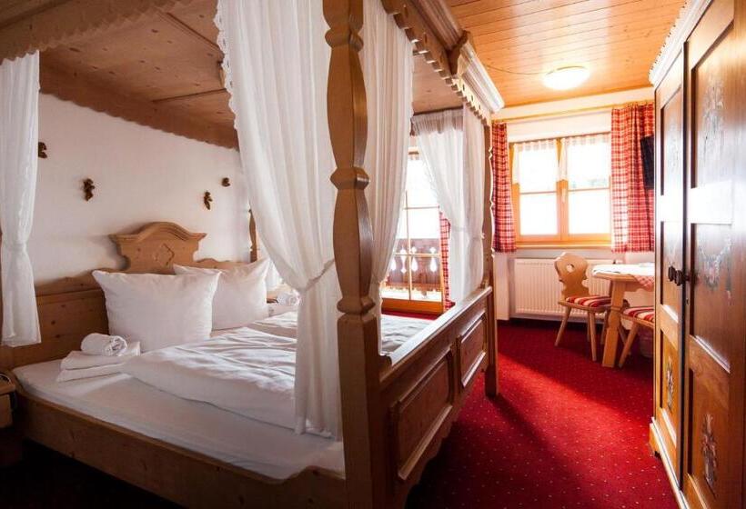 マウンテンビュースタンダードルーム, Alpenpension Ettlerlehen