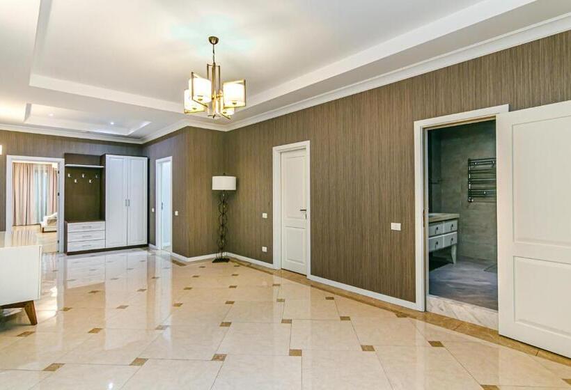 آپارتمان لوکس 1 خوابه, Baku Deniz Mall Family Hotel Apartment