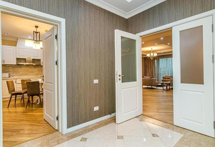 آپارتمان لوکس 1 خوابه, Baku Deniz Mall Family Hotel Apartment