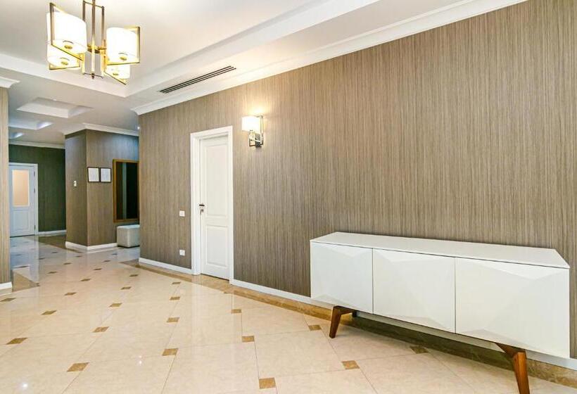 آپارتمان لوکس 1 خوابه, Baku Deniz Mall Family Hotel Apartment