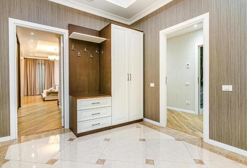 آپارتمان لوکس 1 خوابه, Baku Deniz Mall Family Hotel Apartment