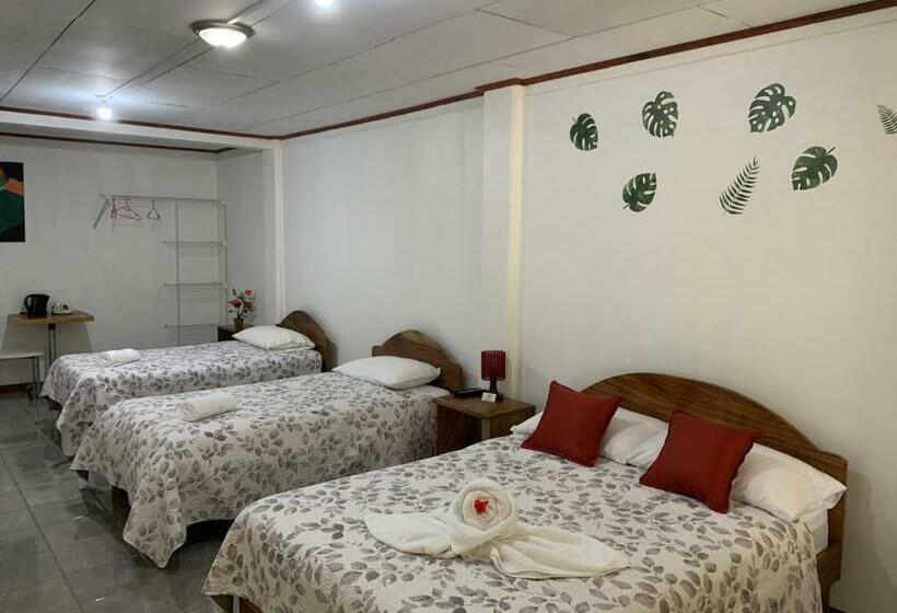 اتاق کلاسیک چهارنفره, Globi Lodge #2