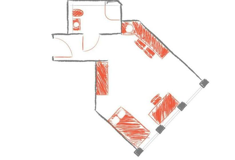 Apartament 1 Dormitori, Brera Serviced Apartments Nürnberg