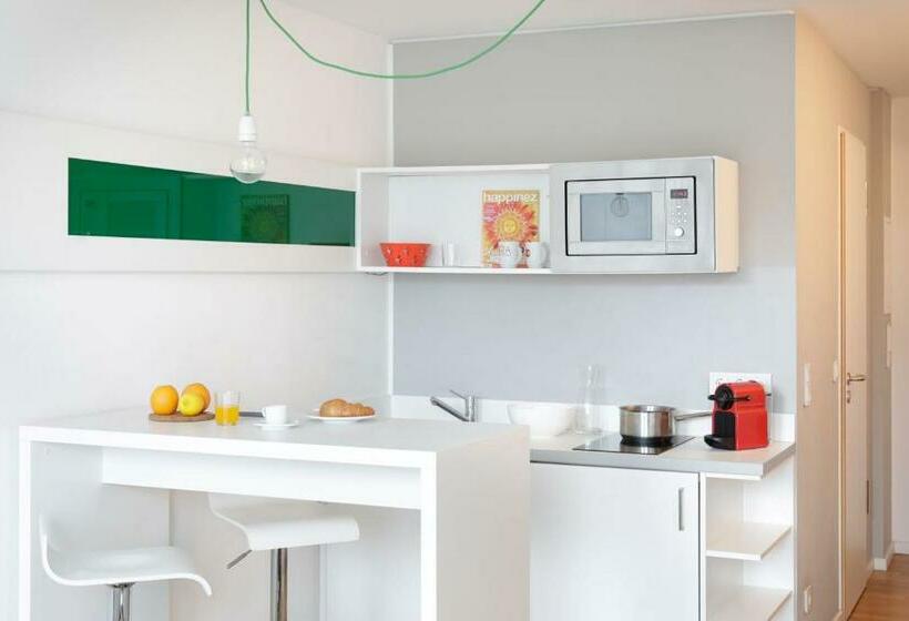 Apartament 1 Dormitori, Brera Serviced Apartments Nürnberg