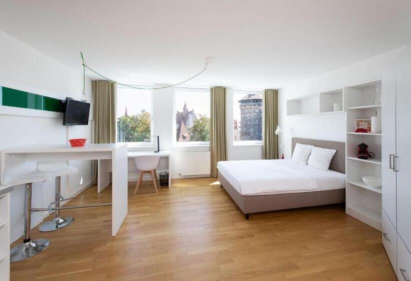 Apartamento 1 Dormitório, Brera Serviced Apartments Nürnberg