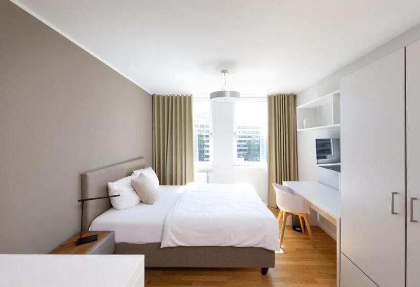 Apartament 1 Dormitori, Brera Serviced Apartments Nürnberg