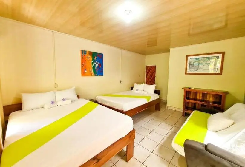 ファミリールーム, Cabinas Coco Alegre