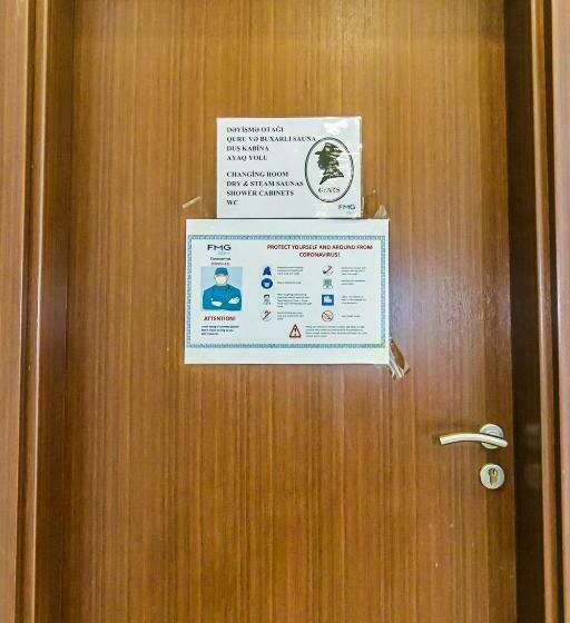 آپارتمان لوکس 1 خوابه, Baku Deniz Mall Family Hotel Apartment