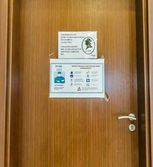 آپارتمان لوکس 1 خوابه, Baku Deniz Mall Family Hotel Apartment