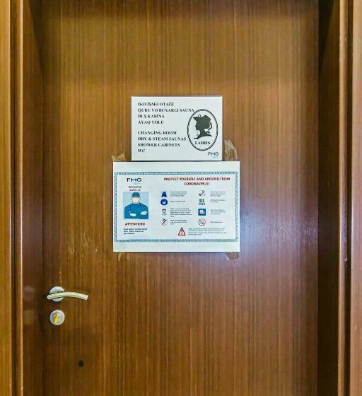 آپارتمان لوکس 1 خوابه, Baku Deniz Mall Family Hotel Apartment