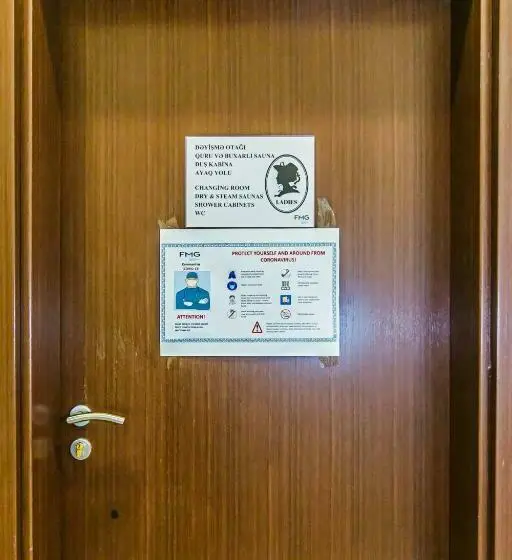 آپارتمان لوکس 1 خوابه, Baku Deniz Mall Family Hotel Apartment